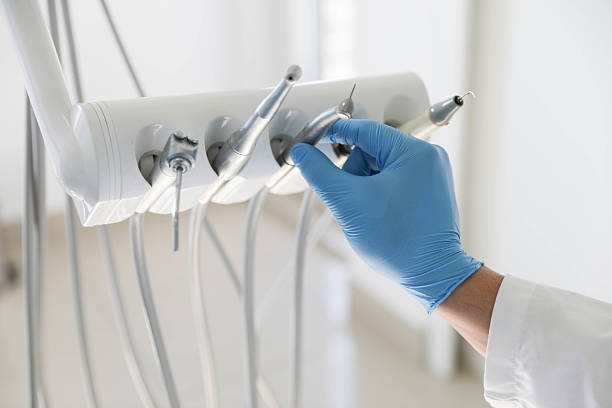 Professional Teeth Whitening technician working in Dunstan, ME
